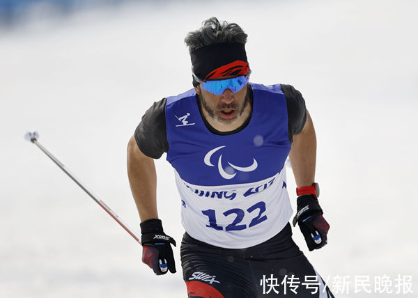 在北京冬残奥，麦基弗为自己定下职业生涯最后一个“小目标”